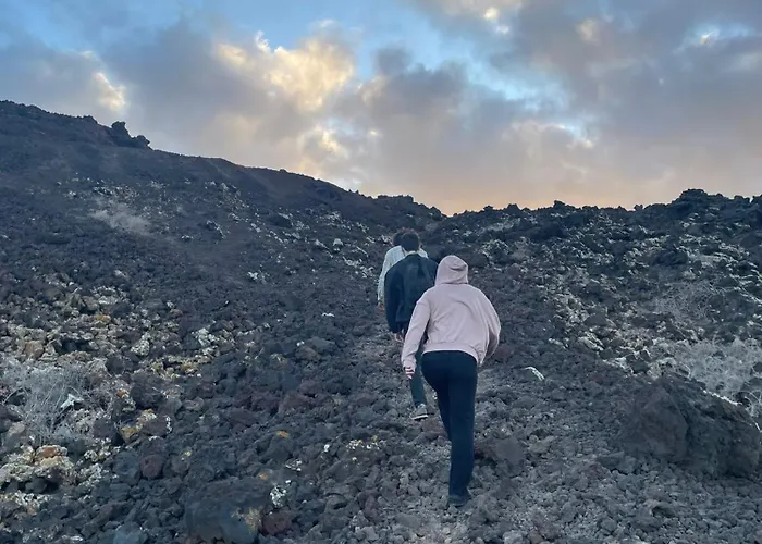 فندق مبيت وإفطار Backpackerroom's لا سانتا